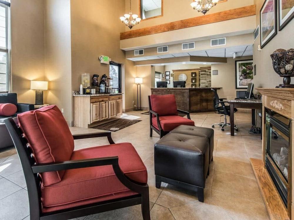 Comfort Inn Denver West Arvada Station Wheat Ridge Exterior foto