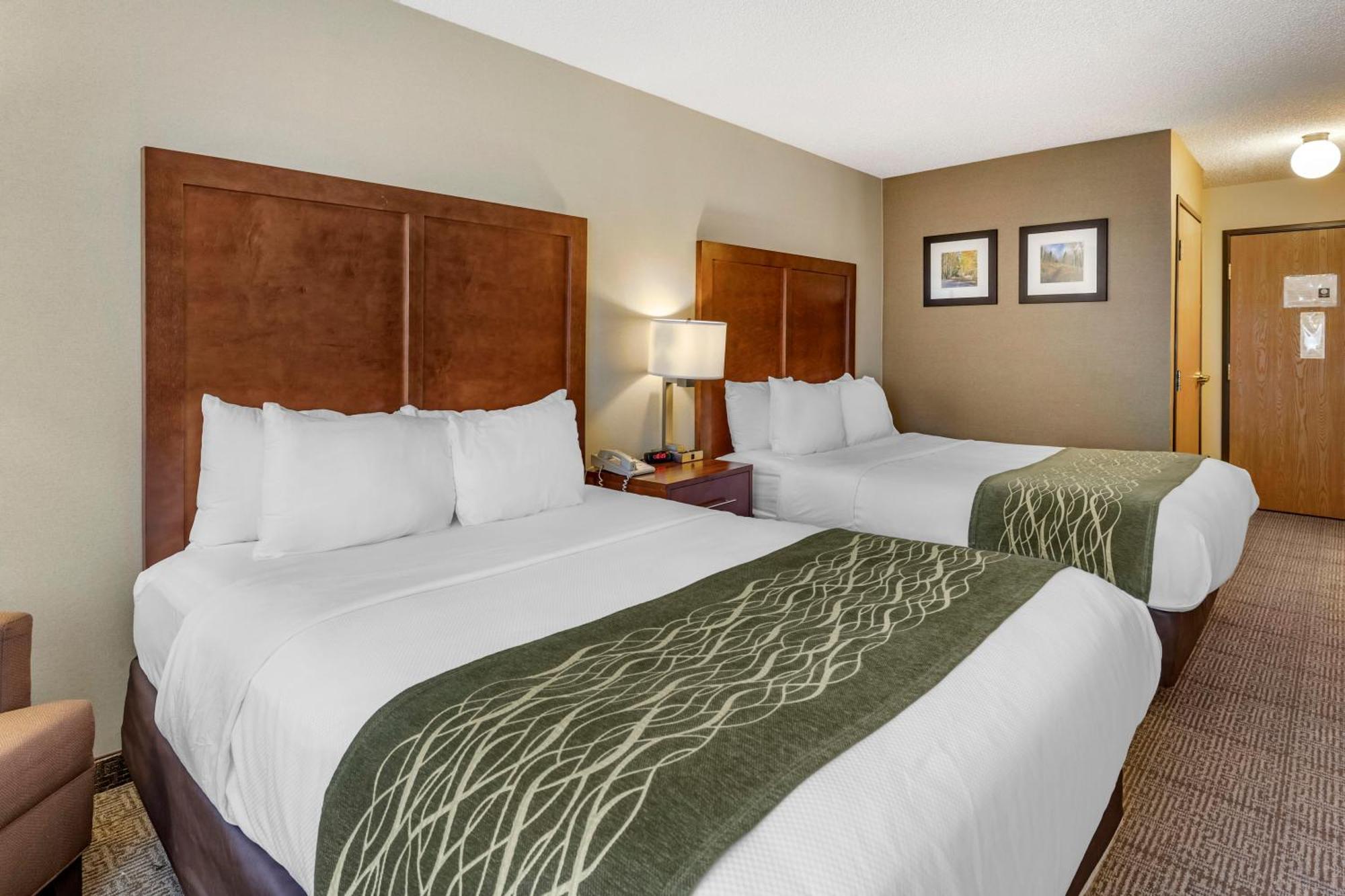 Comfort Inn Denver West Arvada Station Wheat Ridge Exterior foto
