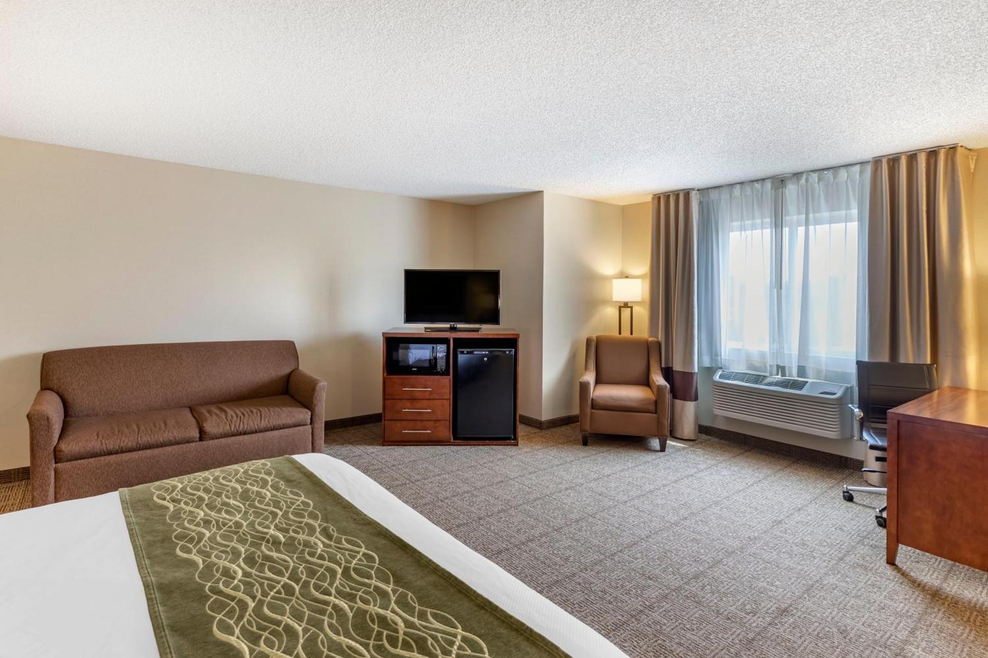 Comfort Inn Denver West Arvada Station Wheat Ridge Exterior foto