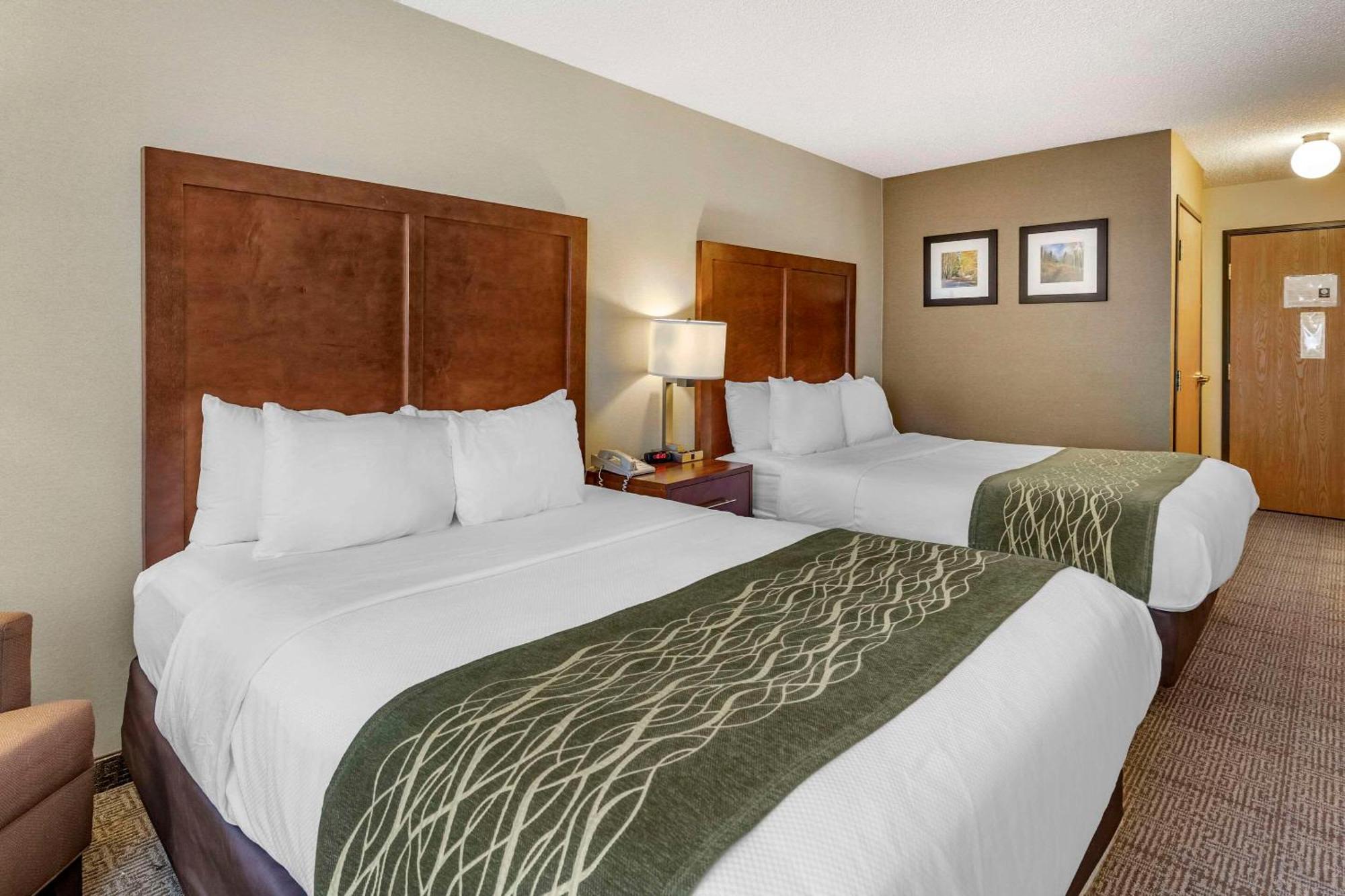 Comfort Inn Denver West Arvada Station Wheat Ridge Exterior foto