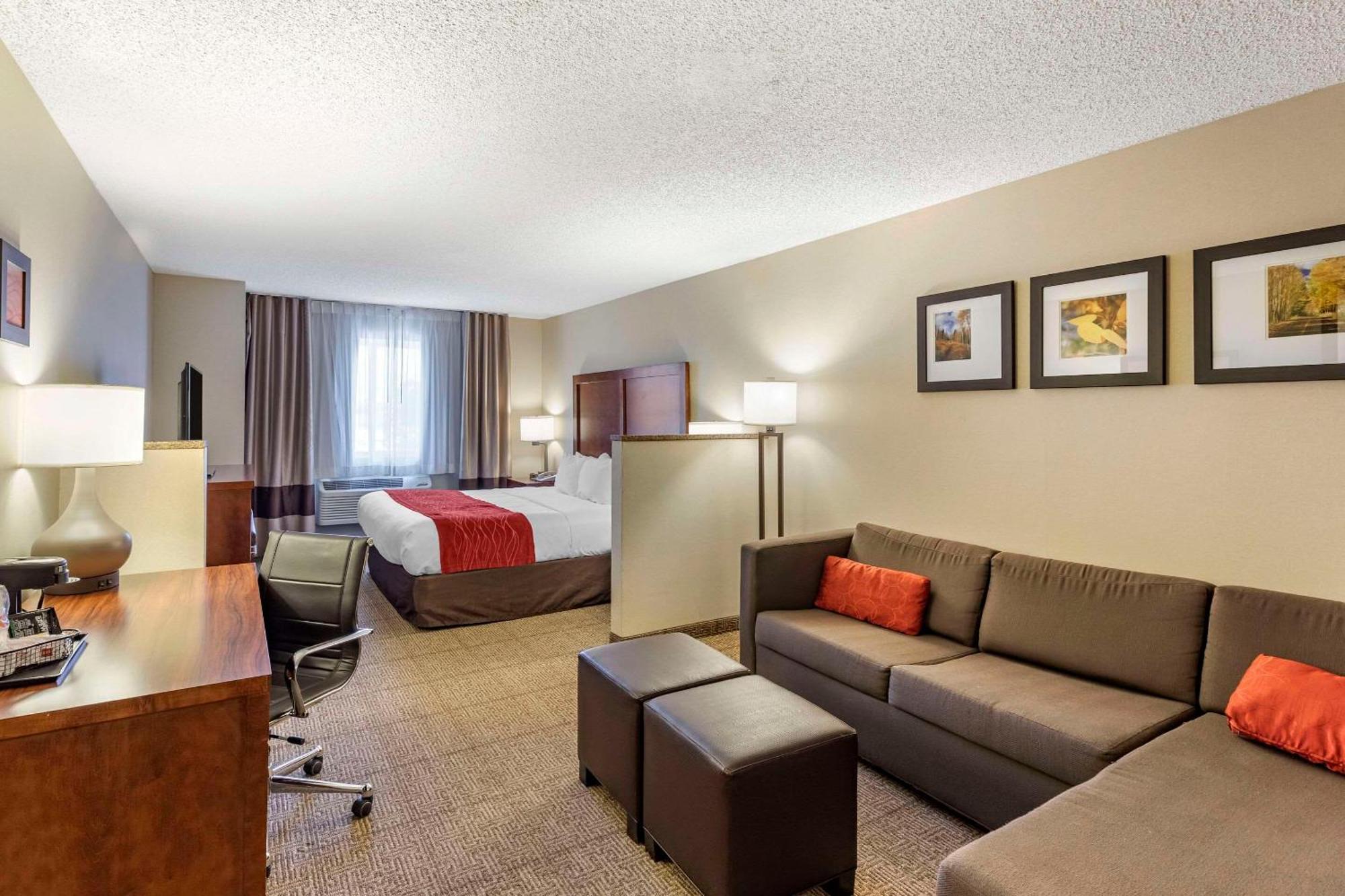 Comfort Inn Denver West Arvada Station Wheat Ridge Exterior foto