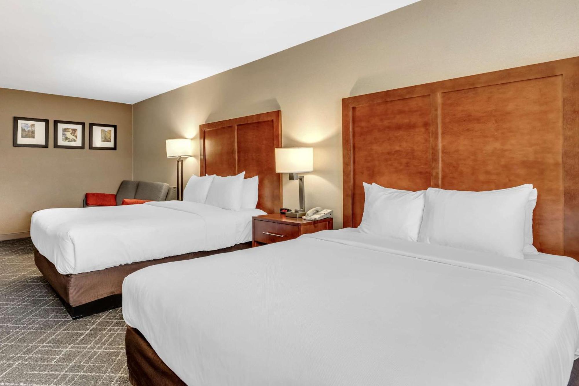 Comfort Inn Denver West Arvada Station Wheat Ridge Exterior foto