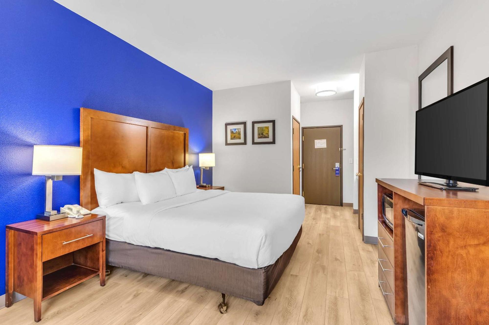 Comfort Inn Denver West Arvada Station Wheat Ridge Exterior foto