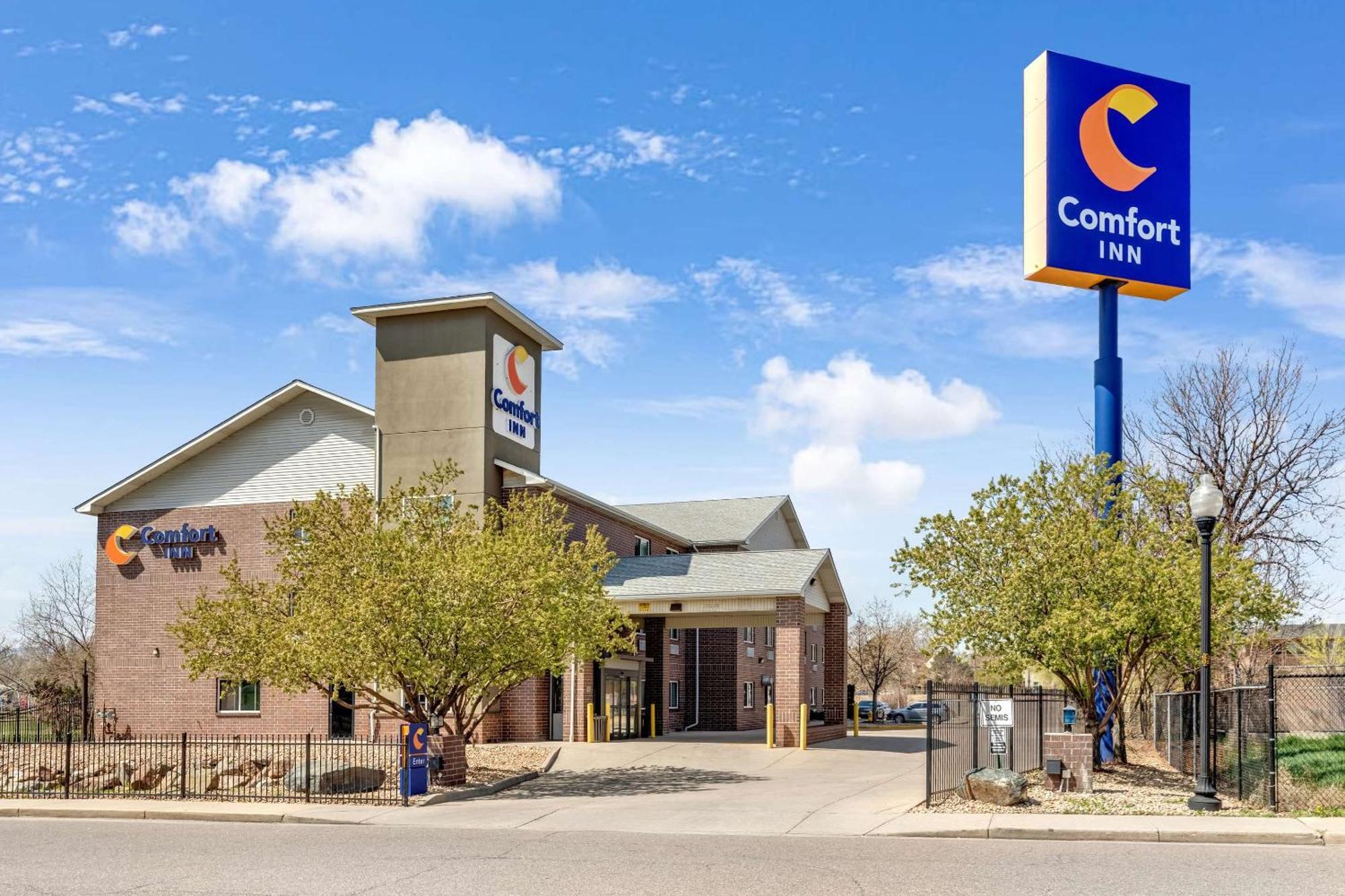 Comfort Inn Denver West Arvada Station Wheat Ridge Exterior foto
