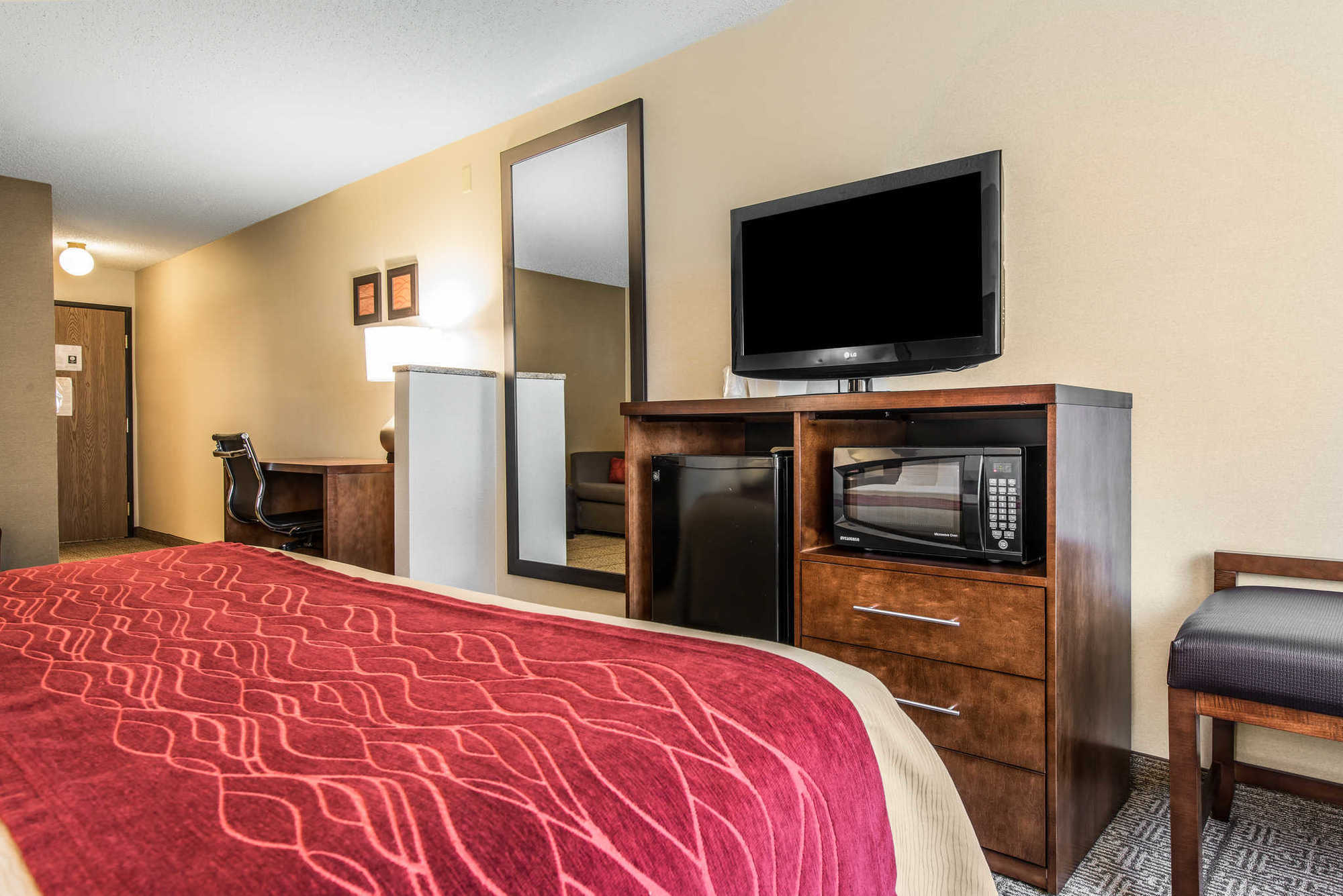 Comfort Inn Denver West Arvada Station Wheat Ridge Quarto foto